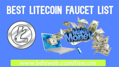 Litecoin (LTC) Faucet Lists.